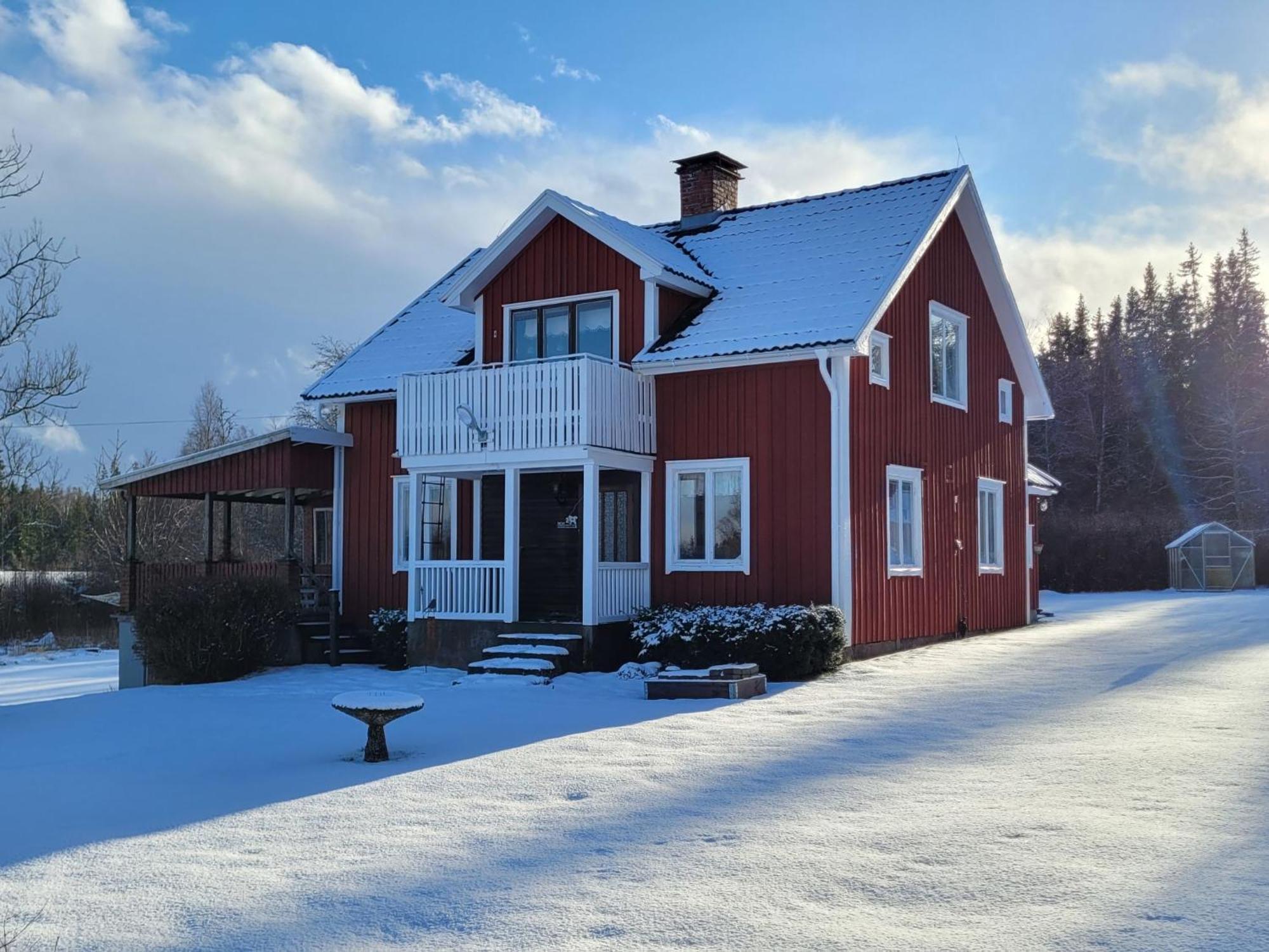 Holiday Home Hultet - Vgt098 By Interhome Mullsjö المظهر الخارجي الصورة